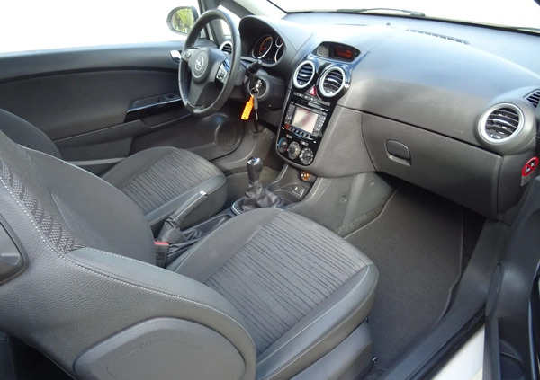 Opel Corsa cena 23900 przebieg: 130000, rok produkcji 2014 z Chodecz małe 497
